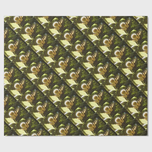 June Monarch Wrapping Geschenkpapier (Flach)