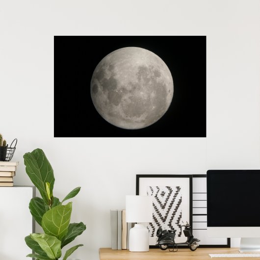 June Moon Poster (Heimbüro)