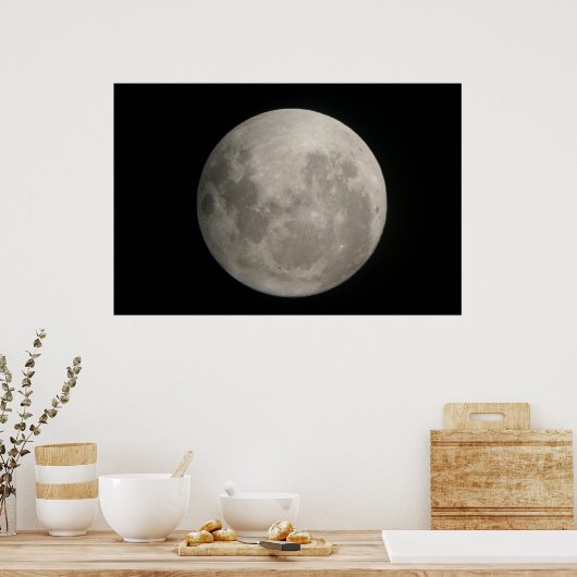 June Moon Poster (Küche)