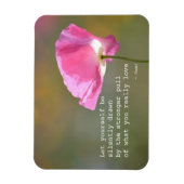 June Poppy Magnet (Vertikal)