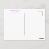 JUNE POSTCARD POSTKARTE (Rückseite)