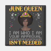 June Queen, ich bin, wer dein Applaus ist, wird ni Magnet (Vorne)