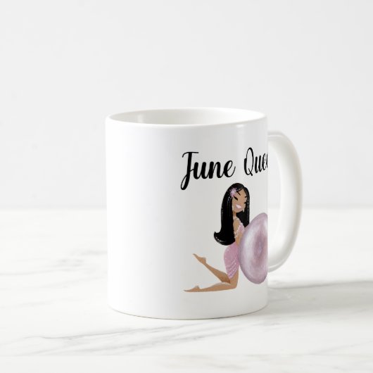 June Queen Kaffeetasse (VorderseiteRechts)