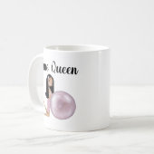 June Queen Kaffeetasse (Vorderseite Links)