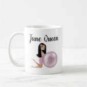 June Queen Kaffeetasse (Links)