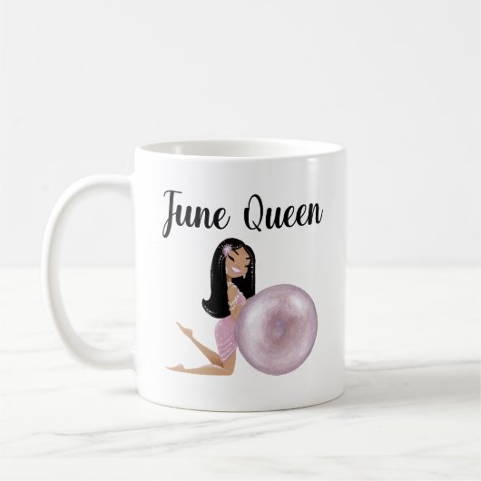 June Queen Kaffeetasse (Links)