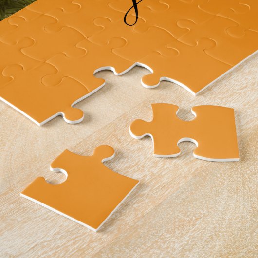 June Retro Summer Camping Button-Up Girl Puzzle (Seite)