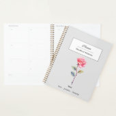 JUNE ROSE BIRTH BLUME PERSONALISIERT PLANER (Anzeige)