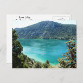 June See Postkarte (Vorne/Hinten)