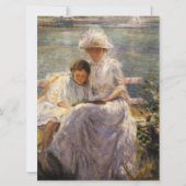 June Sunlight (von Joseph DeCamp) Karte (Vorderseite)