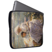 June Sunlight (von Joseph DeCamp) Laptopschutzhülle (Vorne Rechts)