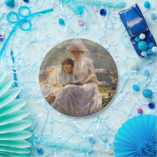 June Sunlight (von Joseph DeCamp) Pappteller (Party)