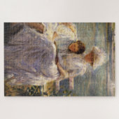 June Sunlight (von Joseph DeCamp) Puzzle (Horizontal)