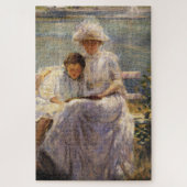 June Sunlight (von Joseph DeCamp) Puzzle (Vertikal)