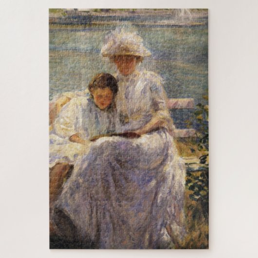 June Sunlight (von Joseph DeCamp) Puzzle (Vertikal)
