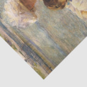 June Sunlight (von Joseph DeCamp) Seidenpapier (Detail)