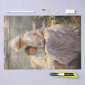 June Sunlight (von Joseph DeCamp) Seidenpapier (Handwerk)