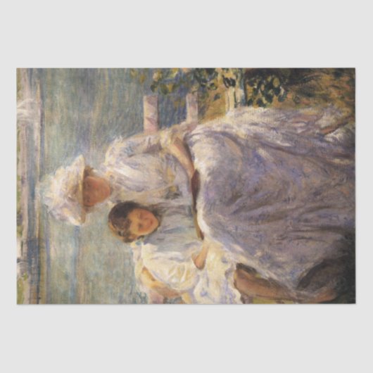 June Sunlight (von Joseph DeCamp) Seidenpapier (Vorderseite)