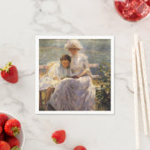 June Sunlight (von Joseph DeCamp) Serviette (Beispiel)