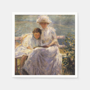June Sunlight (von Joseph DeCamp) Serviette