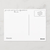 June Sunset in Cape Coral, Florida Postkarte (Rückseite)