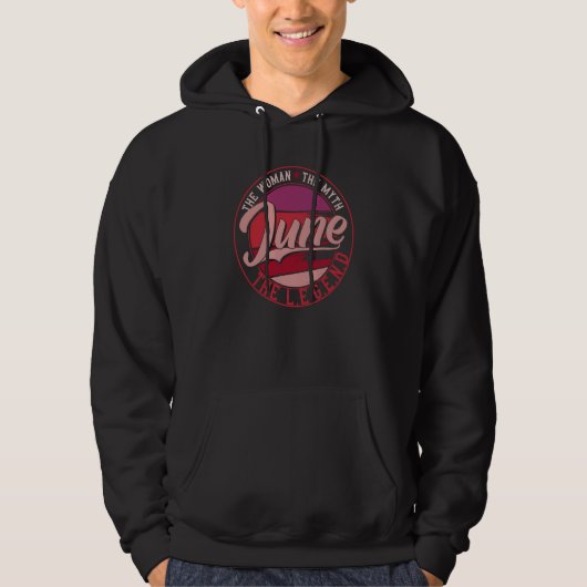 June the Lady of Myth the Legend Hoodie (Vorderseite)