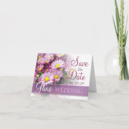 June Wedding - Lavender Daisies Ankündigung