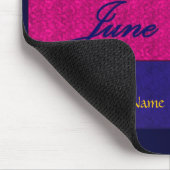 "June Wedding" Mousepad - individuell anpassbar - (Ecke)