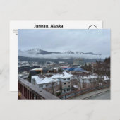 Juneau, Alaska 1 Postkarte (Vorne/Hinten)