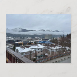 Juneau, Alaska 1 Postkarte