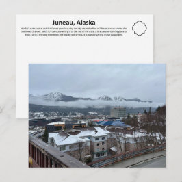 Juneau, Alaska 1 Postkarte