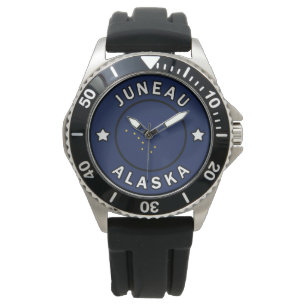 Juneau Alaska Armbanduhr