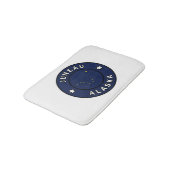 Juneau Alaska Badematte (Schrägansicht)