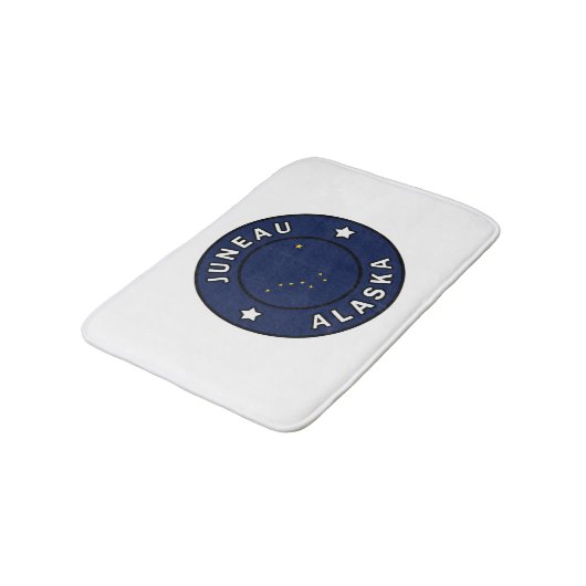 Juneau Alaska Badematte (Schrägansicht)