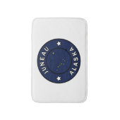 Juneau Alaska Badematte (Vorderseite Vertikal)