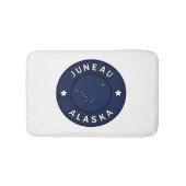 Juneau Alaska Badematte (Vorderseite)