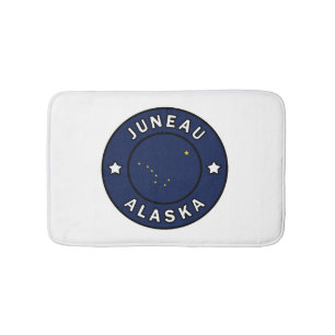 Juneau Alaska Badematte