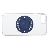 Juneau Alaska Case-Mate iPhone Hülle (Rückseite (Horizontal))