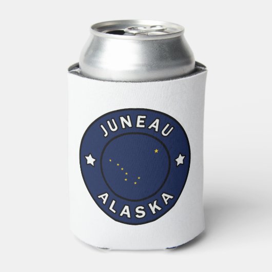 Juneau Alaska Dosenkühler (Kanne Vorderseite)