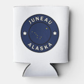 Juneau Alaska Dosenkühler (Vorderseite)