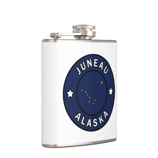 Juneau Alaska Flachmann (Rechts)