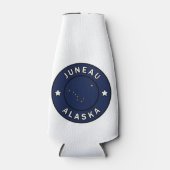 Juneau Alaska Flaschenkühler (Vorderseite)