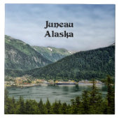 Juneau, Alaska Fliese (Vorderseite)