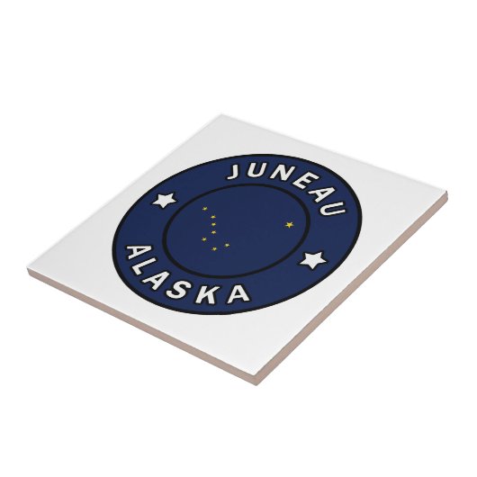Juneau Alaska Fliese (Seite)