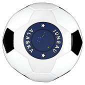 Juneau Alaska Fußball (Gedreht)