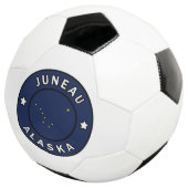 Juneau Alaska Fußball (Dreiviertel)