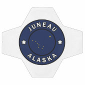 Juneau Alaska Fußball (Flach)