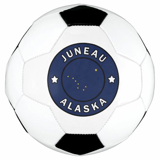 Juneau Alaska Fußball (Vorderseite)
