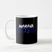 Juneau Alaska Kaffeetasse (Links)