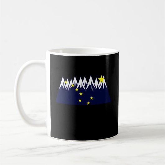 Juneau Alaska Kaffeetasse (Links)